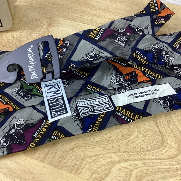 HARLEY DAVIDSON TIE LIMITED EDITION - Picture 3 of 3